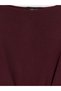 Timeless Clothing & Timeless Choices Wide Roba Collar Bat Sleeve Women's Knitwear Sweater - 8