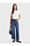 Esvab • Modern & Distinctive Wide-Leg Women's Jean Pants - 2