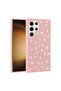 Galaxy S25 Ultra Case with Glitter Diamonds and Raised Camera Protection Silicone Frame - 5