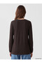 Esvab • Modern & Sophisticated Roba Collar Embroidered Blouse - 5