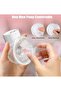 10-Piece Breast Pump Inserts 13/15/17/19/21mm And Ruler, Compatible with Momcozy S12 Pro/S9 Pro/S12/S9 - 4