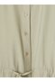 Quality Pieces from Çelebi Store Women's Lace-Up Shirt Tunic - 8