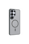 Galaxy S26 Ultra Case Magsafe Camera Protected Matte Anti-Fingerprint Marçev - 7