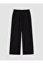 Esvab • Modern & Distinctive Wide-Leg Women's Trousers with Waist Drawstring - 6