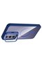 Galaxy S25 Plus Case with Camera Stand, Magsafe Compatible, Transparent Back, Silicone Cover - 5