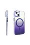 iPhone 14 Case Color Transitioning Magsafe Camera Raised Silicone Cover - 3