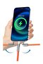 iPhone Charger Fast Charging Cable 180° Rotation Long Lightning Charger Cable Fast Charging Cord for IOS - 5