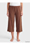 Lcw Dream Ecru Patterned Women's Capri Pajama Bottoms 2-Piece - 3