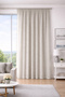 Regina Cream Custom Size Tulle Curtain 260X270 Without Pleats