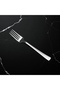 6 pieces stainless steel dinner forks - 3