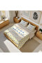 Club Soleil - Geometric Patterned Double Hybrid Duvet Cover Set - with Sheets