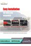 Truck Tailgate Light Bar 60 Inch LED Strip with Red Running Brake White Reverse Red Turning Signals Lights Car Truck Accessories IP67 Waterproof Single Row - 6