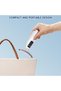 Electric Neck & Face Massager with 7 Color LED Light Modes, 45±5°C Heat Therapy, Facial Sculpting & Skin Tightening Tool for Face Lifting, Anti-Aging, Firming & Neck Care – White (01-01) - 6