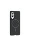 Galaxy S25 Edge Case Slim Magsafe Camera Raised Soft Silicone Marçev - 4