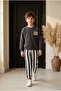 Children's Printed Bottom Top Suit - 4