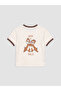 Chip and Dale Printed Women's Crop by Uzg Store for Style Enthusiasts - 3