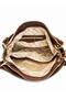 Soft Leather Casual Large Size Long Strap Shoulder Bag - 4