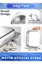 Commercial Stainless Steel Chafing Dish Set for Dinner & Restaurants & Banquets & Wedding & Parties,1/3 Plate - 4