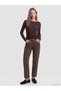I Dar Molded Striped Women's Jean Trousers from Freezen Store - 2