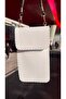 Premium Luxury Crossbody Faux Leather Phone Bag - 2