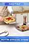 Baking Tray Glass 2PCS Set with 1.1L (Small Size) & 1.8L (Medium Size) Square Baking Pan Glass Baking Dish Baking Set for Gift Baking - 4