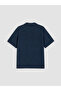 Lcw Vision Navy Blue Standard Fit Muslin Men's Textured Shirt - 7