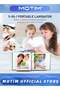 9 in 1 Desktop Thermal Laminator 1Min Fast Warm-Up Home Office School Use (White) - 3