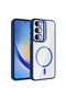 Galaxy A35 Case with Camera Stand, Magsafe Supported, Transparent Back, Silicone Marçev