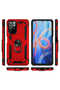 Xiaomi Redmi Note 11t 5g Case Camera Protector Magnetic Stand Tank Protection Marçev - 6