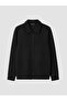 Sparkling Choices from Shining Store Devrik Roba Collar Men's Zipper Sweatshirt - 2