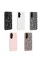 Galaxy A36 Case with Glittering Diamond Stones and Raised Camera Silicone Frame - 4