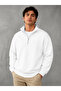Men's Stand Collar Oversize Fit Compact Combed Cotton 3 Thread Sweatshirt - 2
