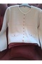 Women's Crew Neck Buttoned Knitwear Cardigan - 3