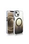 iPhone 14 Case Color Transitioning Magsafe Camera Raised Silicone Cover - 5