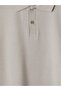 Esvab • Modern & Distinctive Devrik Roba Collar Men's T-Shirt - 7