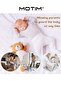2 in 1 Portable Movable Crib Foldable Baby Bassinet with Mosquito Shade Net Storage Basket and Memory Foam Mattress Khaki - 4