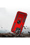iPhone 16 Pro Case Camera Protector Magnetic Stand Tank Protection Marçev - 5