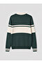 Quality Pieces from Çelebi Store Devrik Roba Collar Color Block Men's Knitwear Sweater - 7