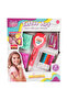 Electronic Kids Tattoo Pen Set - 7 Washable Colors and 8 Stencils Temporary Tattoo Toy - 6