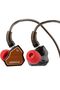 سماعة داخل الأذن 7Hz × كريناكل زيرو: 2 بمكبر صوت داخلي ديناميكي 10 ملم مع كيبل OFC IEM مع ميكروفون ن