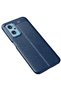 Oppo A96 4g Case Leather Look Silicone with Camera Protection Ultimate Protection Marçev - 6