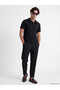 Men's T-Shirt with Embroidered Roba Collar from Uzg Store for Style Enthusiasts - 3