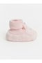 Quality Pieces from Çelebi Store: Baby Girl Pre-Walking Slippers with Socks - 3