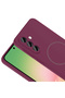 Galaxy A36 Case Magsafe Supported Soft Silicone Marçev with Camera Protection - 5