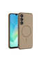 Galaxy A16 Case with Camera Lens Protection, Magsafe Compatible Silicone Cover - 2