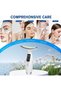 Electric Neck & Face Massager with 7 Color LED Light Modes, 45±5°C Heat Therapy, Facial Sculpting & Skin Tightening Tool for Face Lifting, Anti-Aging, Firming & Neck Care – White (01-01) - 5