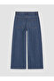 Esvab • Modern & Distinctive Wide-Leg Women's Jean Pants - 7