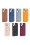 iPhone 13 Case Magsafe Supported Soft Silicone Case with Camera Protection - 6