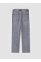 Esvab • Modern & Distinctive Cropped Spanish Flare Women's Jean Pants - 7