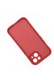 iPhone 14 Case with Camera Protection, Flexible Silicone Finger Strip Marçev - 5